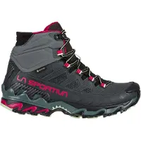 La Sportiva Ultra Raptor Ii Mid Goretex Wanderstiefel Grau EU 38 1/2 Frau Grau EU 38 1/2