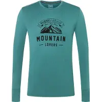 Super.natural Men's Mountain Lovers LS mittlere Schicht