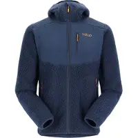 Rab - Fleecejacke Polartec - Outpost Hoody Deep Ink für Herren - Größe XL - Blau