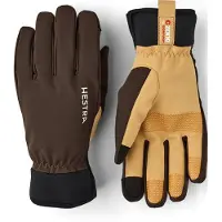 Hestra Handschuhe CZone Contact Glove Unisex Brown / Butter-9