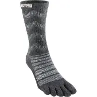 Injinji - Outdoor Midweight Crew Wool - Wandersocken Gr 47,5+ grau