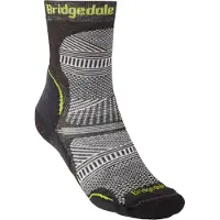 Bridgedale Hike UltraLight T2 Coolmax (Polyesterfasern) Performance Boot Bekleidung Größe: XL / Farbe: graphite