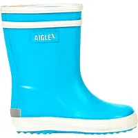Aigle Kinderstiefel Baby-Flac 2 hellblau/weiß Größe
