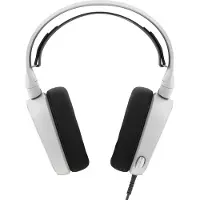SteelSeries Arctis 3, Kabelgebunden, Gaming, 20 - 22000 Hz, Kopfhörer, Schwarz, Weiß