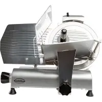 CombiSteel Aufschnittmaschine Tischgerät aus Edelstahl mit 230V 0,25kW