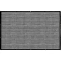 vidaXL Containernetz HDPE 4 x 8 m Schwarz