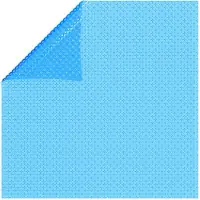 vidaXL Poolabdeckung Blau 356 cm PE
