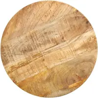 vidaXL Couchtisch 43x55 cm Massivholz Mango