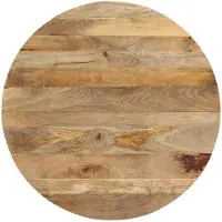 vidaXL Esstisch 110x75 cm Massivholz Mango