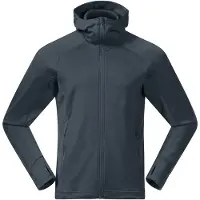 Bergans Sweatjacke Bergans Ulstein Wool Hood Jacket Men Orion Blue-XXL