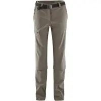 Maier Sports Damen Hose Arolla Da-Zip Off Hose el. (kurz)