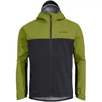 Vaude Men's Moab Rain Jacket, Regenjacke, Herren, grün