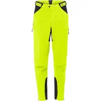 Vaude Qimsa Softshell Pants II Fahrradhose Herren – Gelb – Gr. S