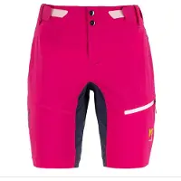 Karpos Fahrradshorts ohne Träger - VAL VIOLA - Rosa M