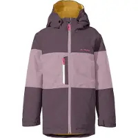 Vaude Kids Snow Cup Jacket, Skijacke, lila
