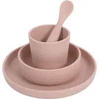 Jollein Besteckset Silikon Pale Pink