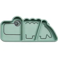 Done by Deer Stick & Stay Teller Snacks Croco, Green