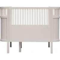 Sebra Babybett und Juniorbett FSC Mix beige