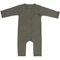 Babys Only Strampler Melange Khaki - 62