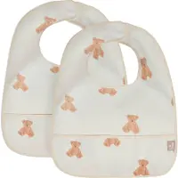 Jollein Latz Waterproof Teddybär (2er Set)
