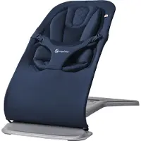 Ergobaby Evolve 3-in-1 Babywippe, Midnight Blue