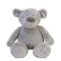 Happy horse Kuschelbär Brice grau 40 cm - weicher Plüschbär