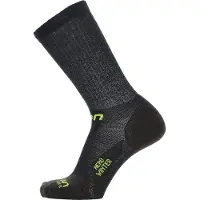 UYN Fahrradsocke UYN Aero Winter Herren Black Lime-Schuhgröße 39 - 41