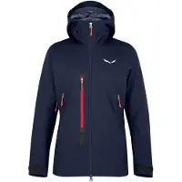 Salewa Sella Responsive Damen Jacke (Hardshelljacke) - , Farbe:3961 navy blazer, Größe:IT 40 / DE 34