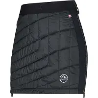 La Sportiva Warm Up Primaloft Skirt W Black/White L Outdoor Shorts