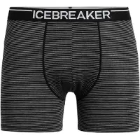 Icebreaker M Anatomica Boxers gritstone hthr/black/s (IB038) S