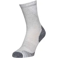 Odlo The Active Warm Running Unisex Crew Socks silver grey (10350) 36-38