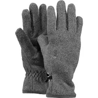 Barts Handschuhe Fleece Gloves Heather Grey Kinder-L