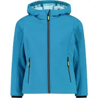 CMP Kinder Funktionsjacke Kapuzen Softshelljacke