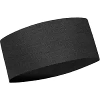 Matt Merino Headband Schwarz Mann