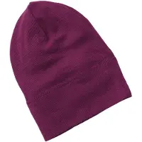 Engel - Baby Mütze Wolle/Seide - Mütze Gr 98/104 lila