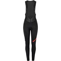 Sportful Lange Fahrradhose mit Trägern - FIANDRE NO RAIN - Schwarz S