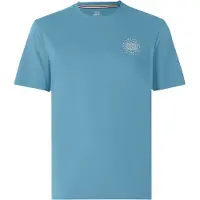 Sherpa Summit Tee Herren blau