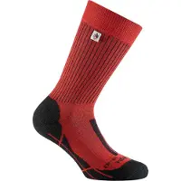 Rohner SAC Trek-Light L/R Socken rot/schwarz EU 44-46 2023 Socken