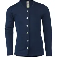 Engel - Kinder Cardigan - Wolljacke Gr 104 blau