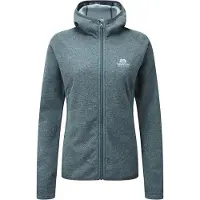 Mountain Equipment Kore Hooded Jacket - Fleecejacke - Damen Moorland Slate UK 8