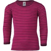 Engel Bluse - Wolle/Seide - Raspberry/Orchid - - 2 Jahre (92) - Blusen