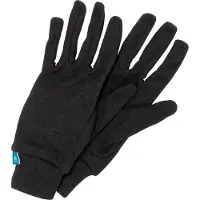 Odlo - Kid's Gloves Active Warm Eco - Handschuhe Gr XL - 10-12 Years schwarz