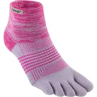 Injinji Trail Midweight Mini Crew Socks Orange EU 40 1/2-44 1/2 Frau