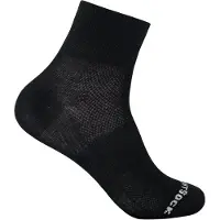 Wrightsock Coolmesh II Quarter Socke