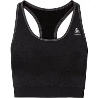 Odlo Sport-BH Odlo Sport Bra Seamless Medium Ceramicool Black Melange Damen-XL