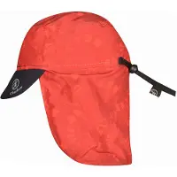 Chaskee Junior Sahara Spiral Kinder Sonnenschutz-Outdoor-Kappe rot rot