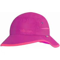 TROLLKIDS Trollfjord Mütze Kinder pink