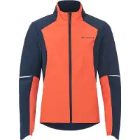 Vaude Bike Wintry Iv Soft Shell Jacket Orange 46 Frau