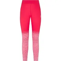 La Sportiva Patcha Leggings Women hibiscus/white (402000) L