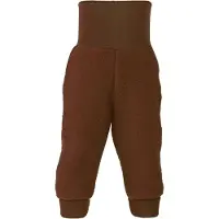 Engel - Baby Hose mit Nabelbund - Fleecehose Gr 62/68 braun